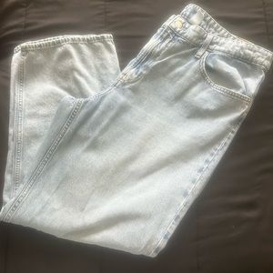 Baggy Low Waist Denim Jeans